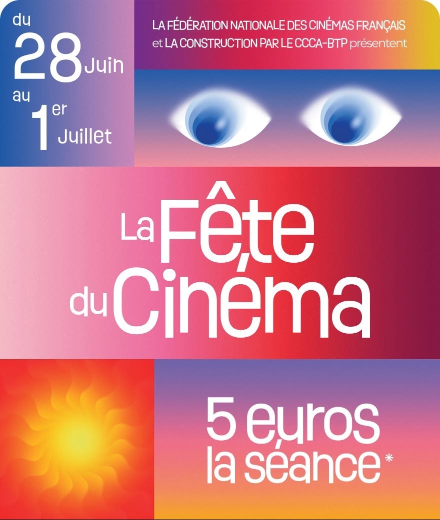 PelliCulte's tweet photo. 🍿 C’est parti ! La Fête du Cinéma débute aujourd’hui ! 

Du 28 juin au 1er juillet, profitez de toutes vos séances à seulement 5 € dans les cinémas participants, partout en France. 

Alors, c’est quoi votre programme ?🍿 https://t.co/oV91SQ6IVx