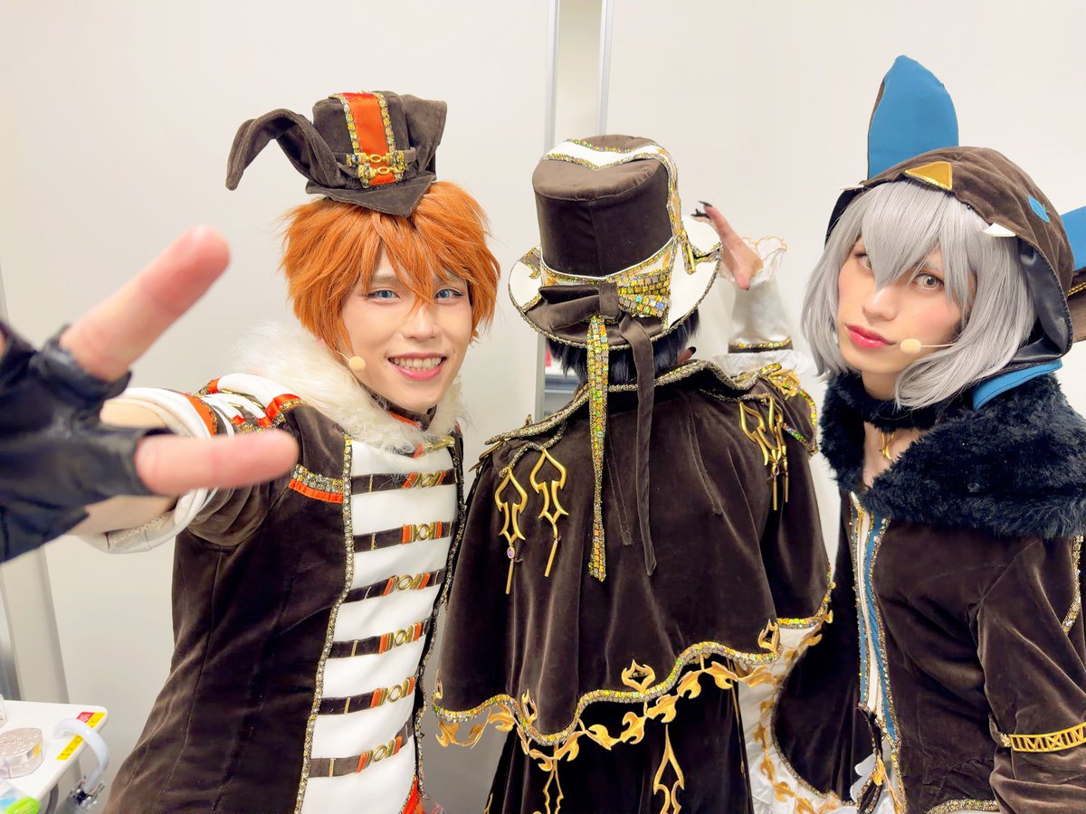 joer0220's tweet photo. 舞台 アイ★チュウ FINAL LIVE
LIVE!!!!!!アイ★チュウ〜étoile éternelle〜

出演させていただいておりました。ありがとうございました！！

#アイチュウ
#舞台アイチュウ https://t.co/VvyvhAg60H
