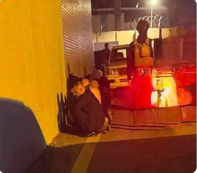 Alladdin1983's tweet photo. 🚨Some of the first images coming out of Iraq after the arrests of allegedly corrupt politicians. Maybe it's time other countries started cracking down on corruption as well. https://t.co/9QfZWaYhDk