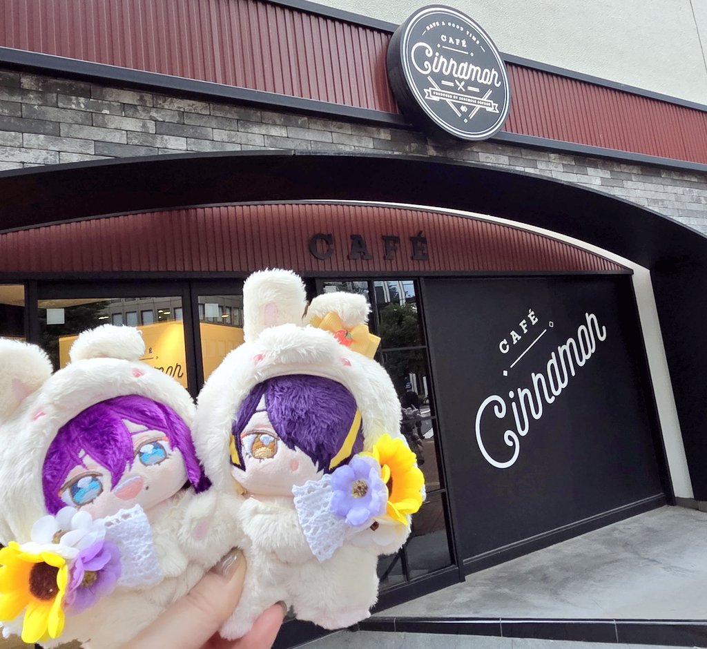 sayaka_ms's tweet photo. おそらく最後のカフェシナモン行ってきました…！
前は売り切れてたプリンも買えてとてもHappy🌼
プリンも美味しかったです https://t.co/JAoxaYwJv2