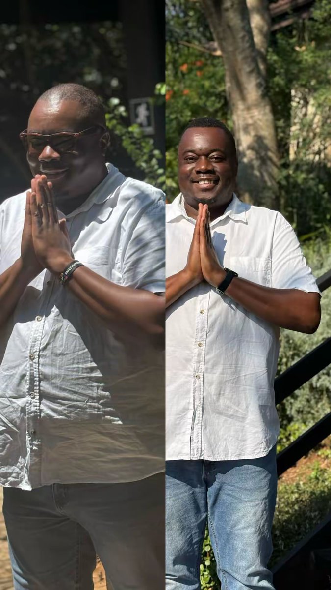 Chefshivambu's tweet photo. At the beginning of this year, I weighed 125kg. Today, I’m proud to say I’m down to 105kg , that’s 20kg lost through consistency, discipline, and refusing to give up on myself.

More to come.

#WeightLossJourney #Transformation #FitnessMotivation #HealthyLifestyle #Progress https://t.co/kD4aYAEndu