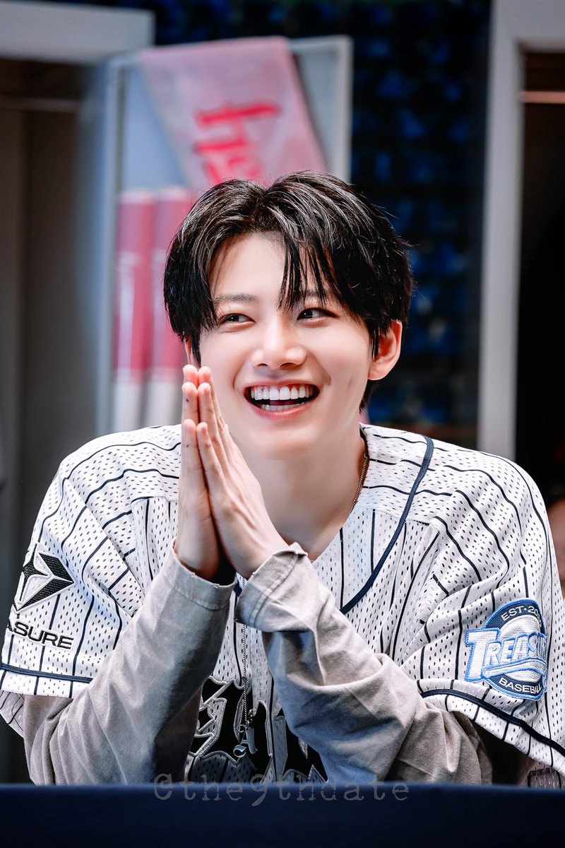 the9thdate's tweet photo. 99번 선수

#트레저 #TREASURE #준규  #ジュンギュ #junkyu #トレジャー https://t.co/HQwfV4tI9f