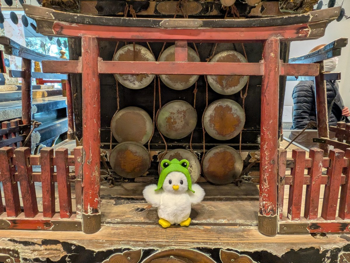 Halapekov's tweet photo. 國學院大學で神社検定の弐級を受験してきたくあ⛩
一緒に勉強した成果を見せてみよと、天叢雲鉛筆を授けるクアたま。おかげで調子良かったかも、ありがと！

#クアたま #ぬい撮り https://t.co/d2ihr8v5sN