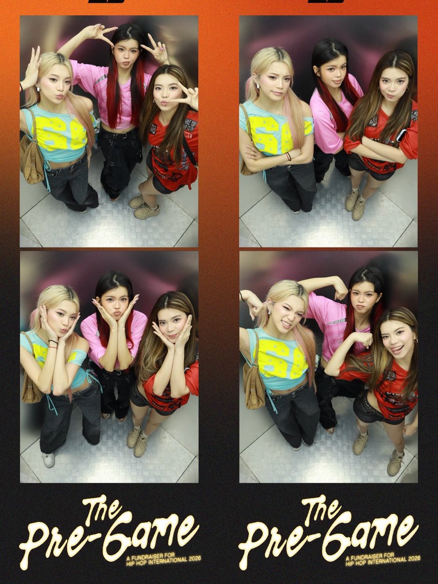thednahelix's tweet photo. Photo booth moments: DNA enjoying The Pre-Game!
#DNA #DNAEzri #DNAJulia #DNATasha https://t.co/DOpzT0AWtV