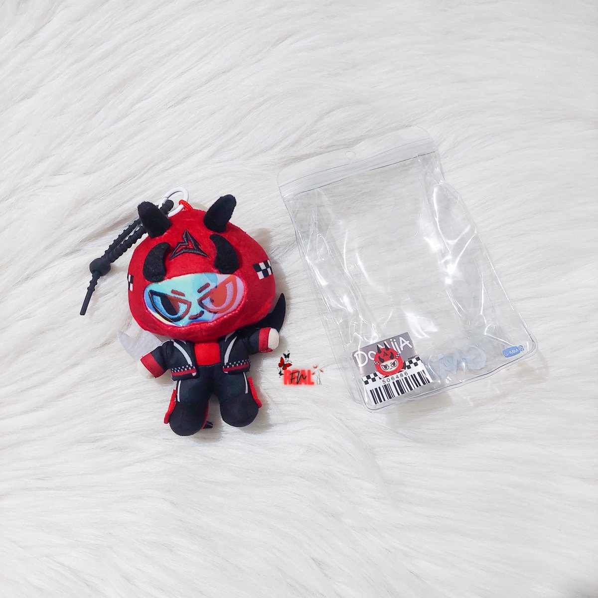 08 June 2026 - Domiia Racer Doll Keychain Limited Edition | Love