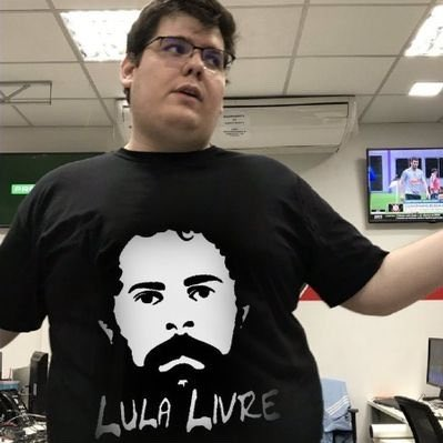 nelsonpaffi's tweet photo. O petista Casimiro CazéTV quis peitar a apoiadora do lula, a rede Globo.
RESULTADO
passaram a rasteira no Casemiro.
A Globo é grande apoiadora do lula e tem mais penetração nas residências dos pobres sofredores.
Chau, Casemiro CazéTV.
De bilionário a candidato a ser pobre... https://t.co/vieaxSSss7