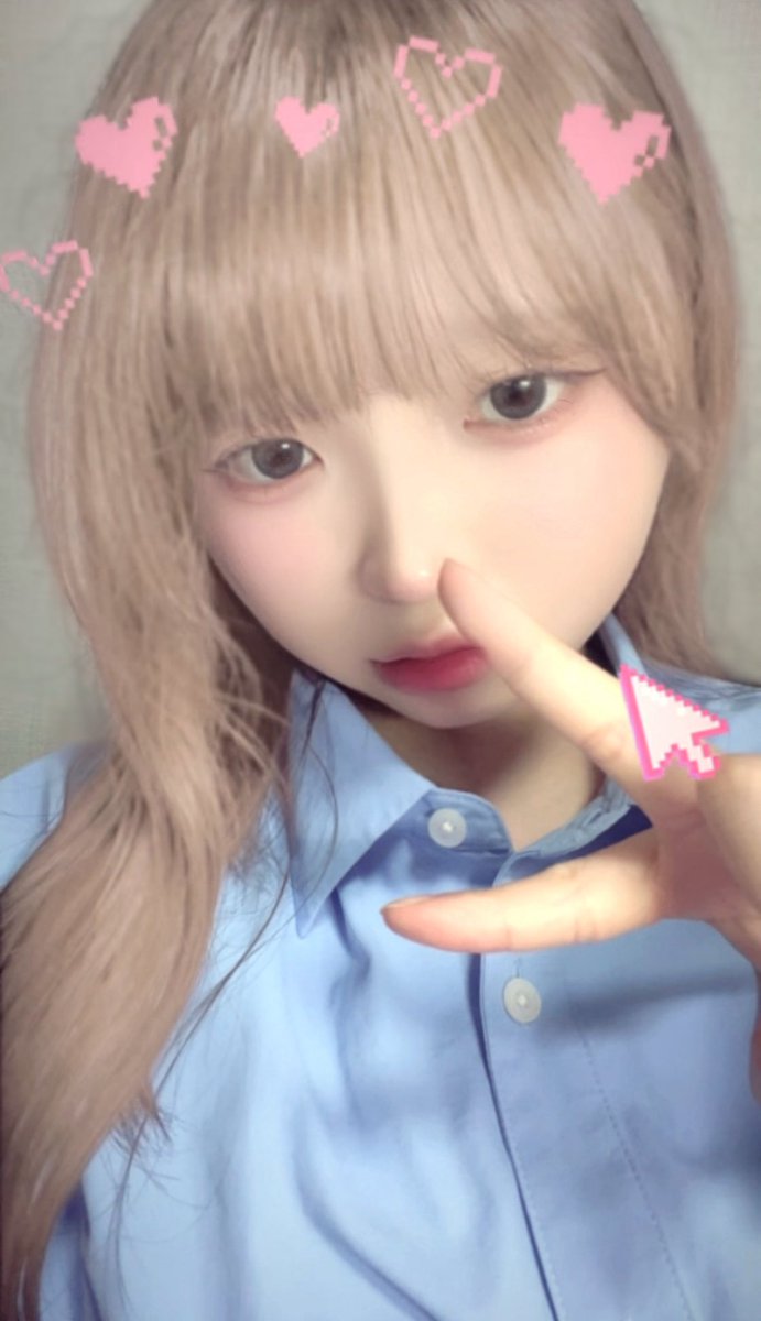 _mugi_o6's tweet photo. ハ��トーンどう？૮  ⁃ ﻌ ⁃ ა🤍🫧
 #自撮り界隈 https://t.co/m6e7CIhzvc