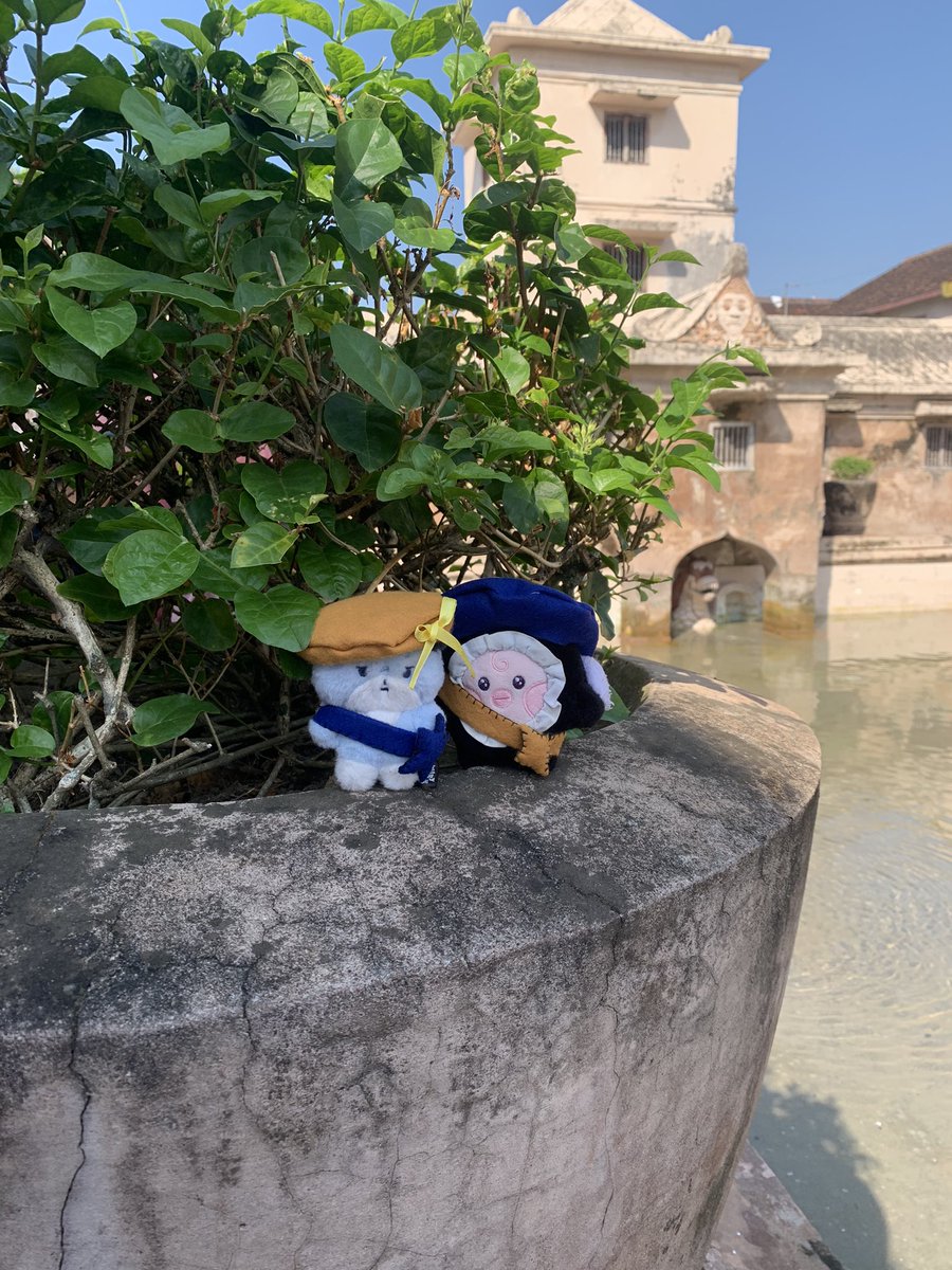 ilyofthealley's tweet photo. Aksi dan Atraksi Jidul Jupil in Yogyakarta (Day 1) 

📍Pasar Ngasem (HTM IDR 0)
📍Taman Sari (HTM IDR 15.000/person)
📍Keraton Yogyakarta (HTM IDR 15.000/person)

Note: Taman Sari bisa menggunakan jasa tour guide dengan membayar seikhlasnya ya onty ankel 🐥🐺 https://t.co/6mCP8BiEn6