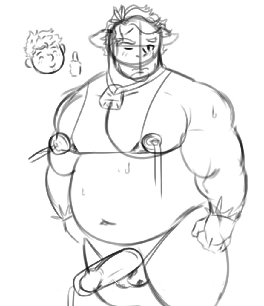 homuraspirit's tweet photo. Humanoid bull hippolytus again https://t.co/PMR46aDQLe