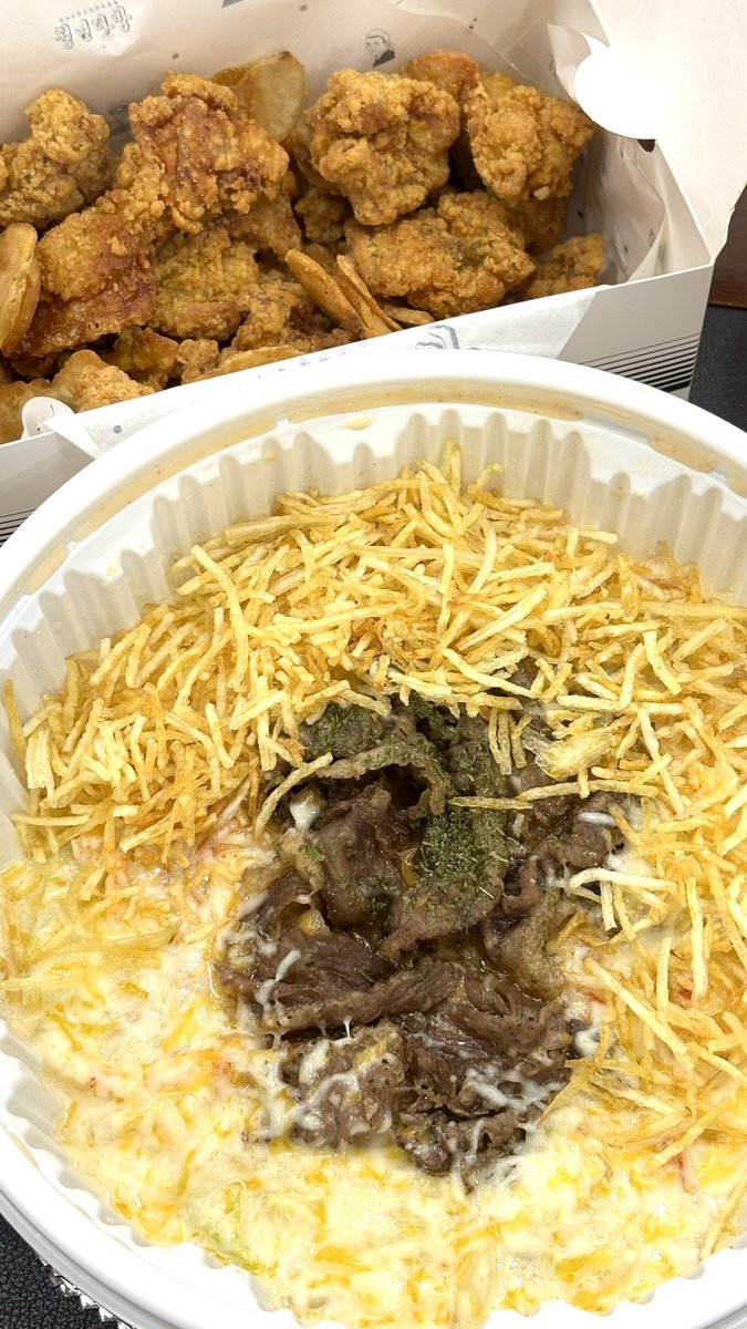 usagibap's tweet photo. 청년다방 크림차돌떡볶이 기본맛 .. 정말마힛음 .. https://t.co/RWUEJ35UQi