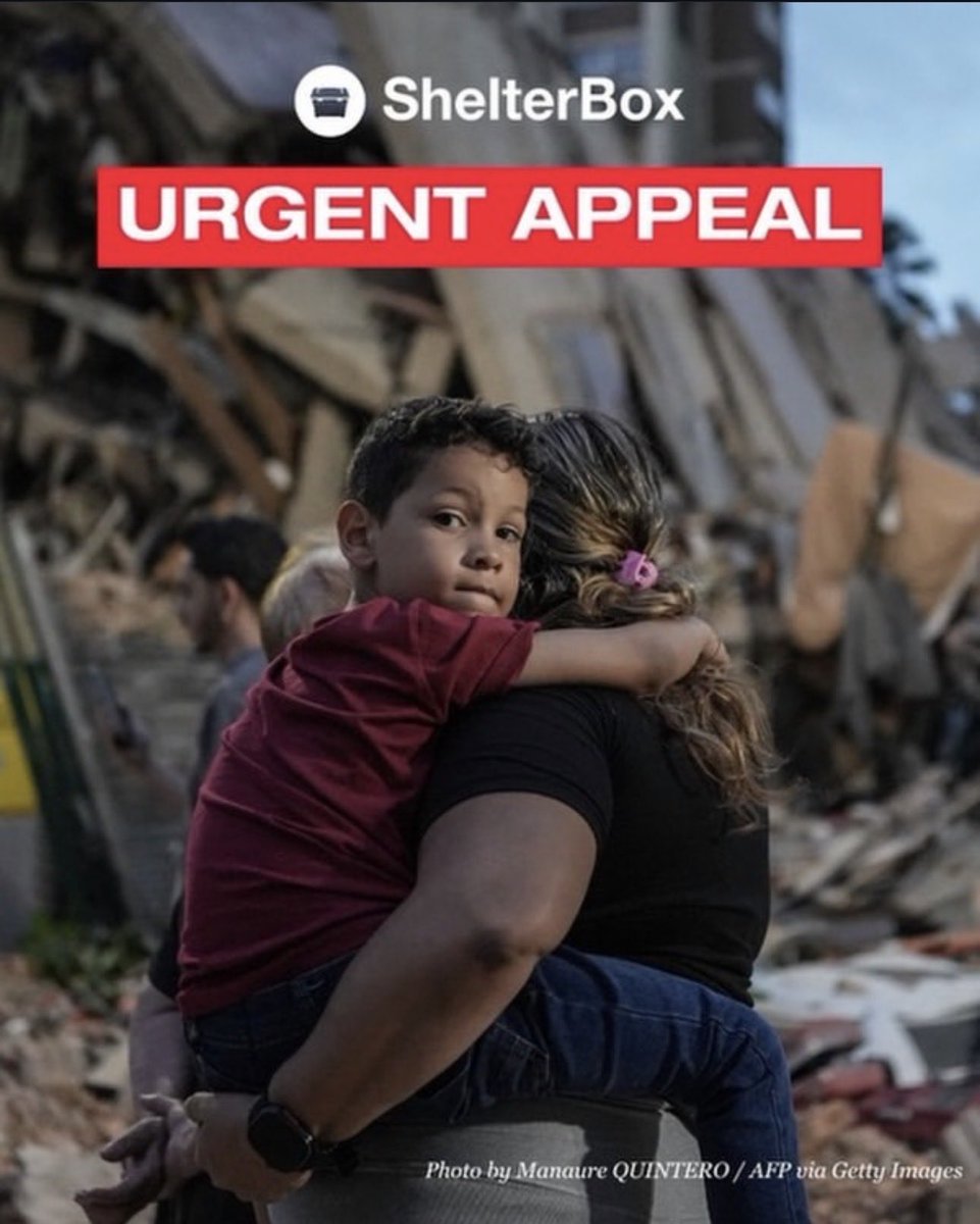 KC__Outreach's tweet photo. In just moments, two powerful earthquakes changed everything for thousands of families in Venezuela.
@shelterboxusa is responding, providing emergency shelter and essential supplies to help families who have lost their homes begin to recover. Shelter is more than a roof. It provides safety, stability, and a place to begin again.
I'm proud to support @shelterboxusa and the work they do around the world. If you're able, please consider making a gift today to help families in Venezuela and others affected by disasters worldwide.
#ShelterBoxUSA #Venezuela #Earthquake #DisasterRelief