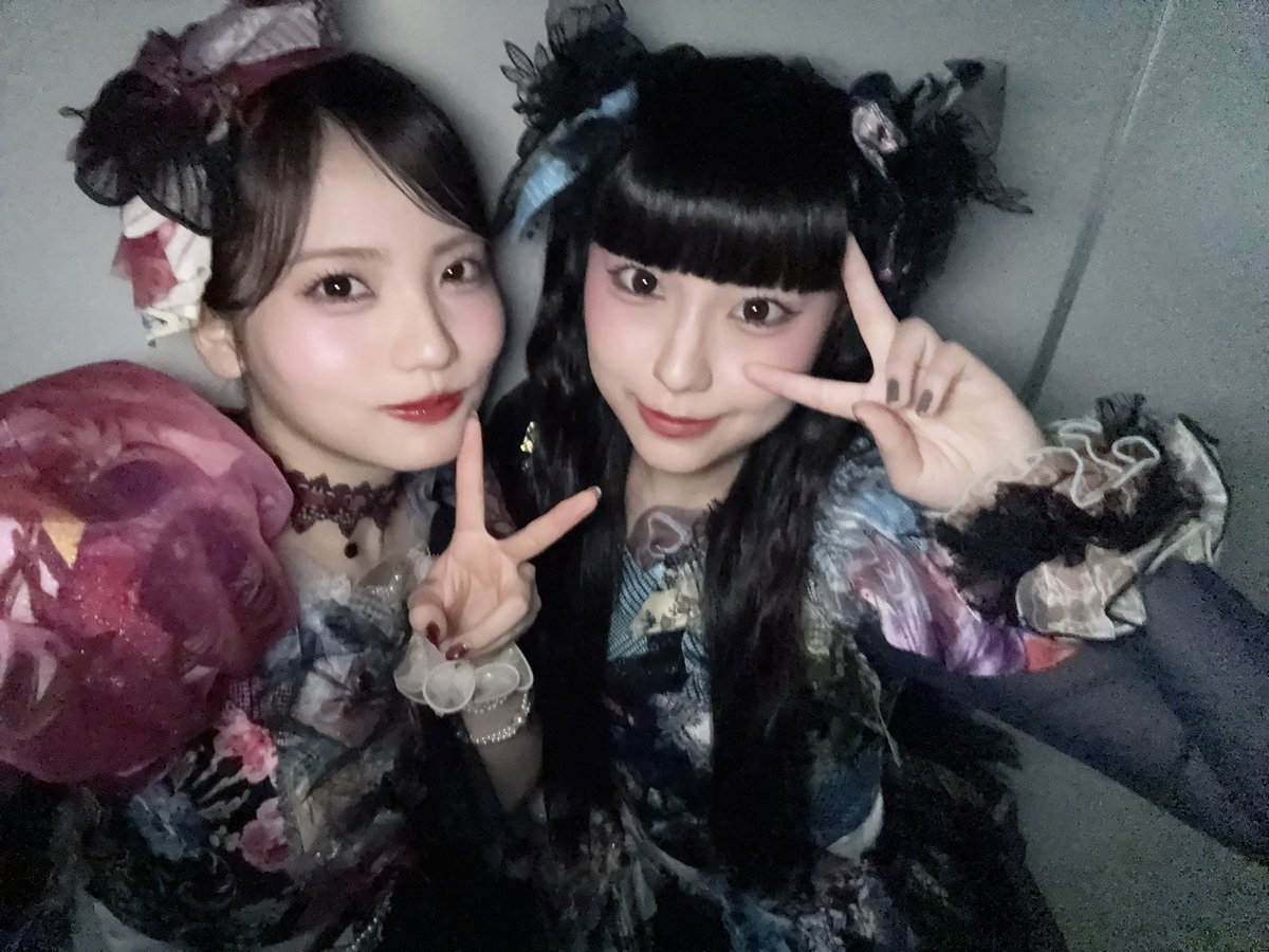 ps_mona0917's tweet photo. ◆ 「ホラークイーン」 リリースイベント ◆
📍セブンパークアリオ柏

リリイベラスト！！
ファントムシータに逢いに来てくださった全ての皆様、ありがとうございました！！！

 #ファントムシータ
 #ファントムシータ_ホラークイーン https://t.co/ylxvVvCbUG