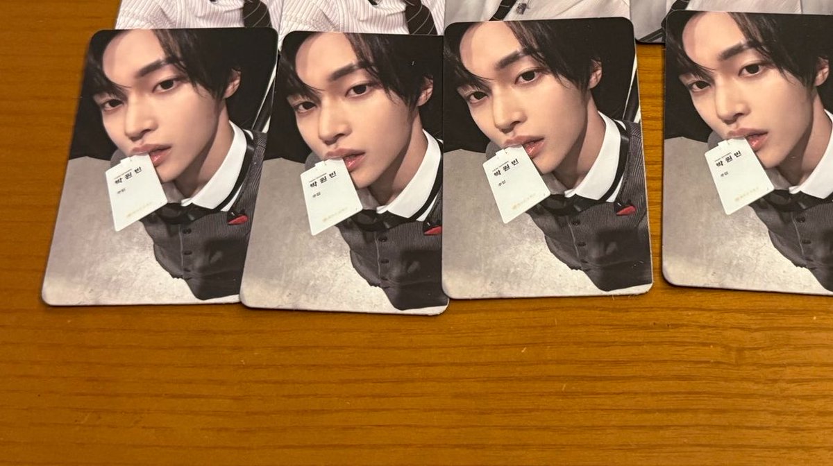 vasco_ms's tweet photo. 🇰🇷ดีลแล้ว🇰🇷

วอนบิน ออฟฟิศ ใบละ 259 ว่าง3
📮40 #ตลาดนัดriize https://t.co/hGxdpuEH5z