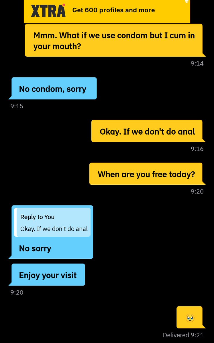 lonelyblackboy's tweet photo. I just lost access to a potential genitalia parapo today.

Sometimes doing the work of the Lord is not easy, but he who lives in us is greater than he who lives in the world. https://t.co/aNKn3ylLPp