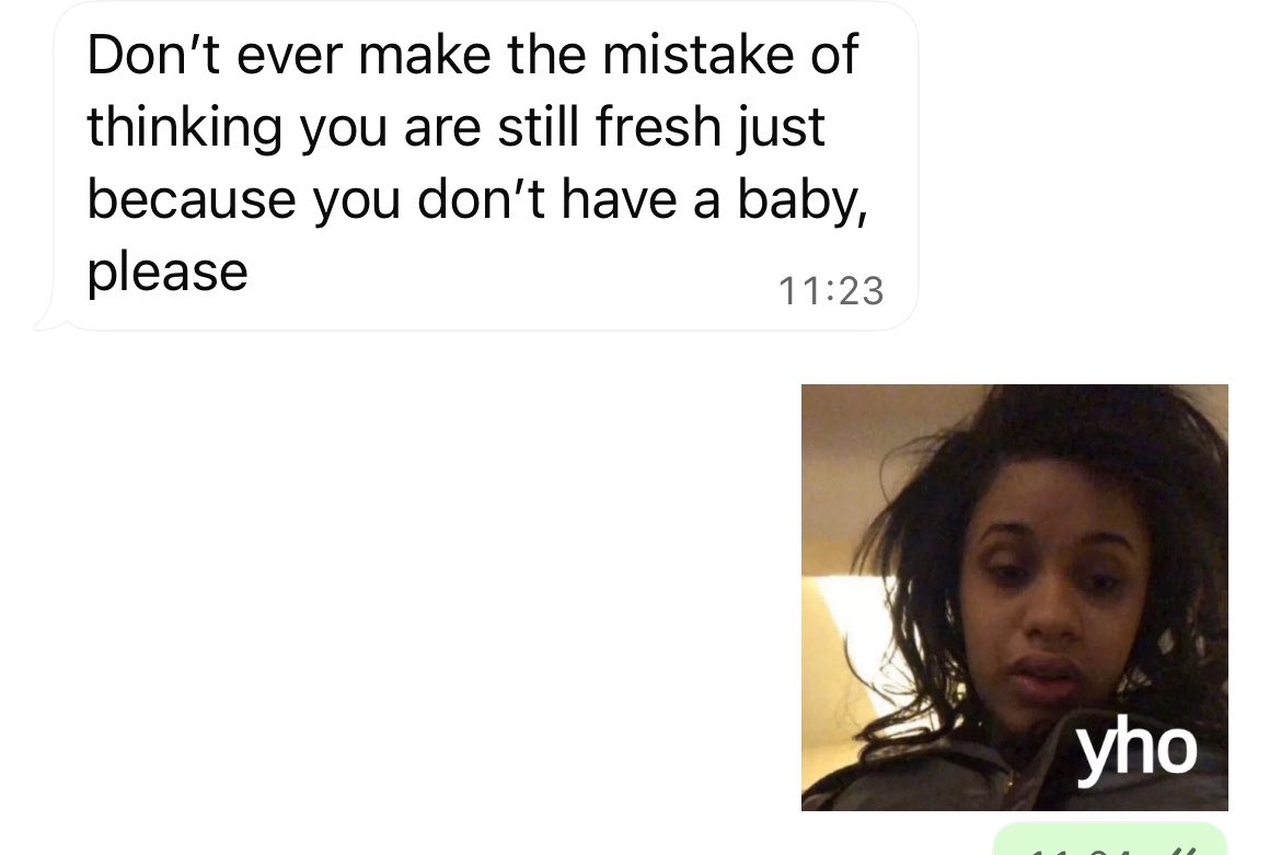 ghostinheel's tweet photo. Just a little misunderstanding with my bestie, and she sends me this🤦🏾‍♀️ https://t.co/BwQ5iefxqd