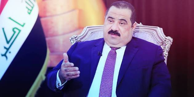 JackStr42679640's tweet photo. #Iraq Muthanna Al-Samarrai is a prominent Iraqi Sunni politician and Member of Parliament who serves as the head of the Azm Alliance, an influential political coalition in Iraq. Arrested today. https://t.co/DS5f3Iqwqc