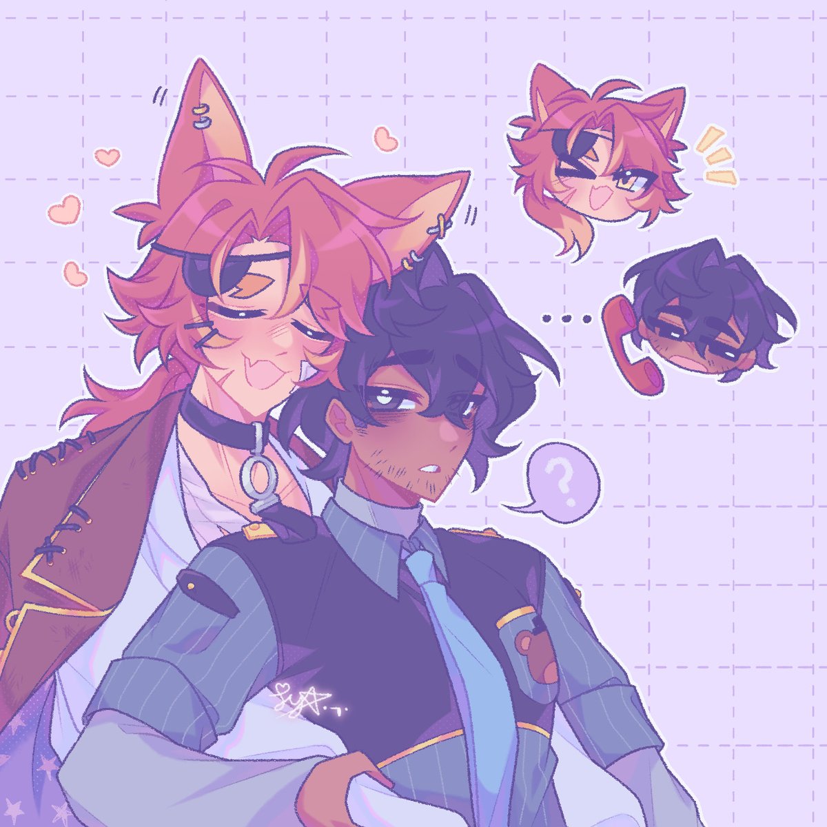 ponyaykiryuuuu's tweet photo. Mioxy🏴‍☠️🖥️ ♡
(NOT Michael. A, my Mikes are two different people)
#fnaf #fnafgijinka https://t.co/gy9XGySMhv