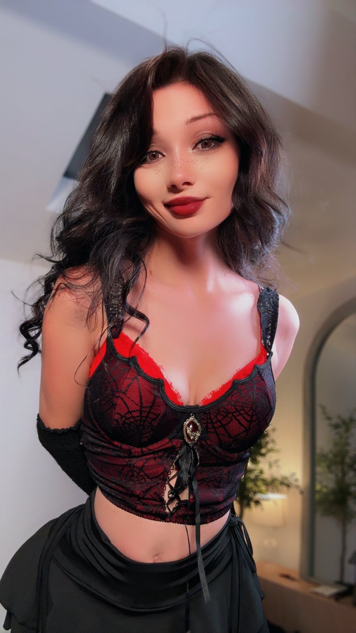 Do you dream about pretty goth girls? 🩷 #gothgf https://t.co/4y3vuR1oBa