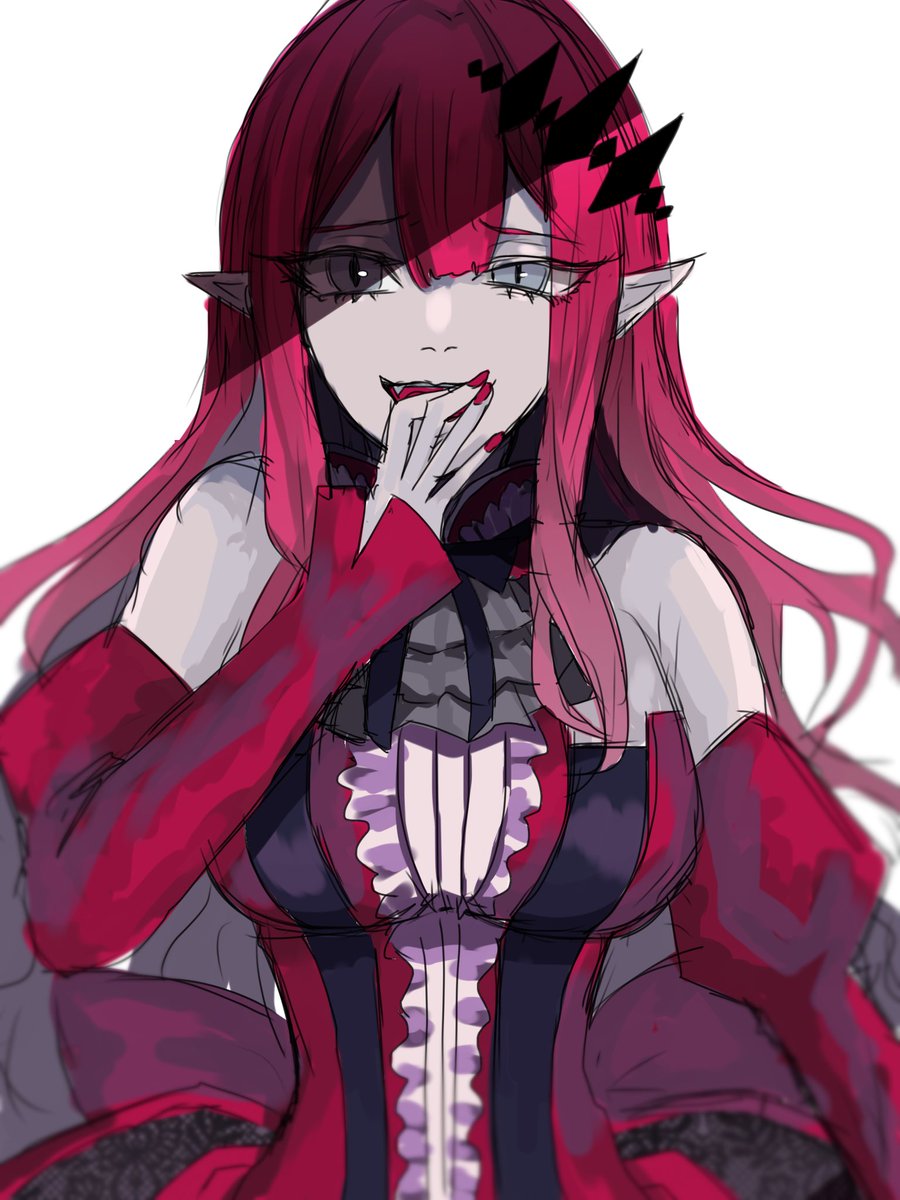 mikan_fgo's tweet photo. バーヴァン・シー https://t.co/4iEOBh0AEg