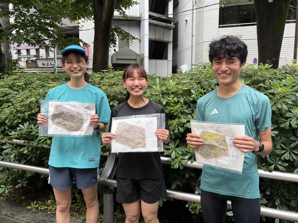 TeamOJapan's tweet photo. ＼WOC2026まであと9️⃣日／

本日は関西、関東それぞれで国内最後の練習を行いました！

大会は7/6-11、イタリアのジェノヴァで行われます🇮🇹もうすぐ出国！ https://t.co/LulP8jkK9r