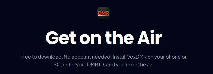 ZaZs1i's tweet photo. Another way to use Digital Radio Modes if you do not have an RF Radio = VoxDMR (Part 3) https://t.co/AiCSRSjqBf https://t.co/kKCa7cLE9q