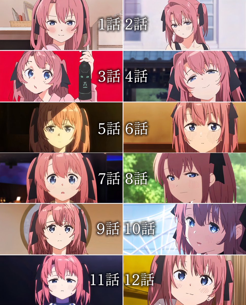 anime_nanashi's tweet photo. 12話全て作画が違う神アニメ↓↓ https://t.co/Yo5fyLBYbd