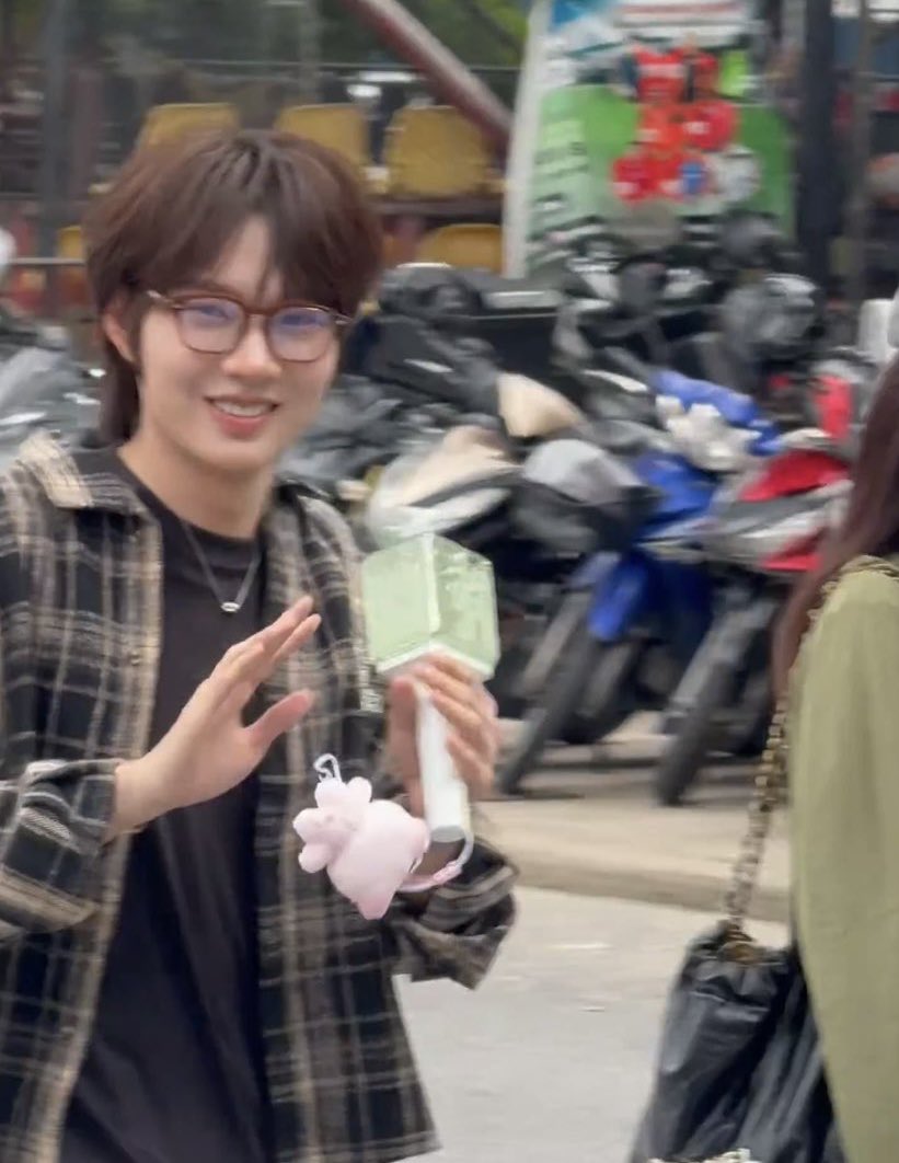 ilyy_you's tweet photo. หม่ามี๊น้องแจนคนนิ้น่ารักจาง เอนจอยน้าอ้วน ₍՞◌′ᵕ‵◌₎ 🤳🏻 💘👓✨

#nampingster ♡ https://t.co/7T5QD0wNy8