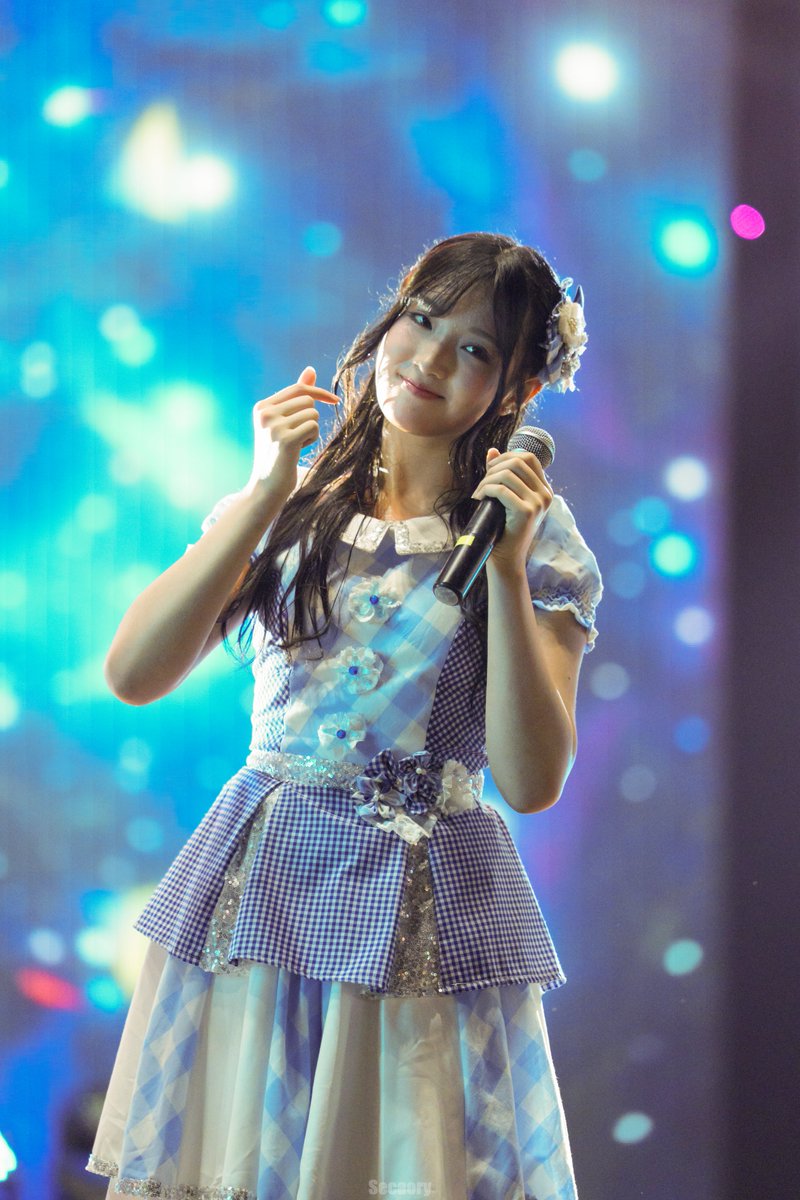 Secaory's tweet photo. Wanita tercantik di dunia ku <3
@Delynn_JKT48 

250626
Jakarta Fair Kemayoran https://t.co/E1paNvf1T2