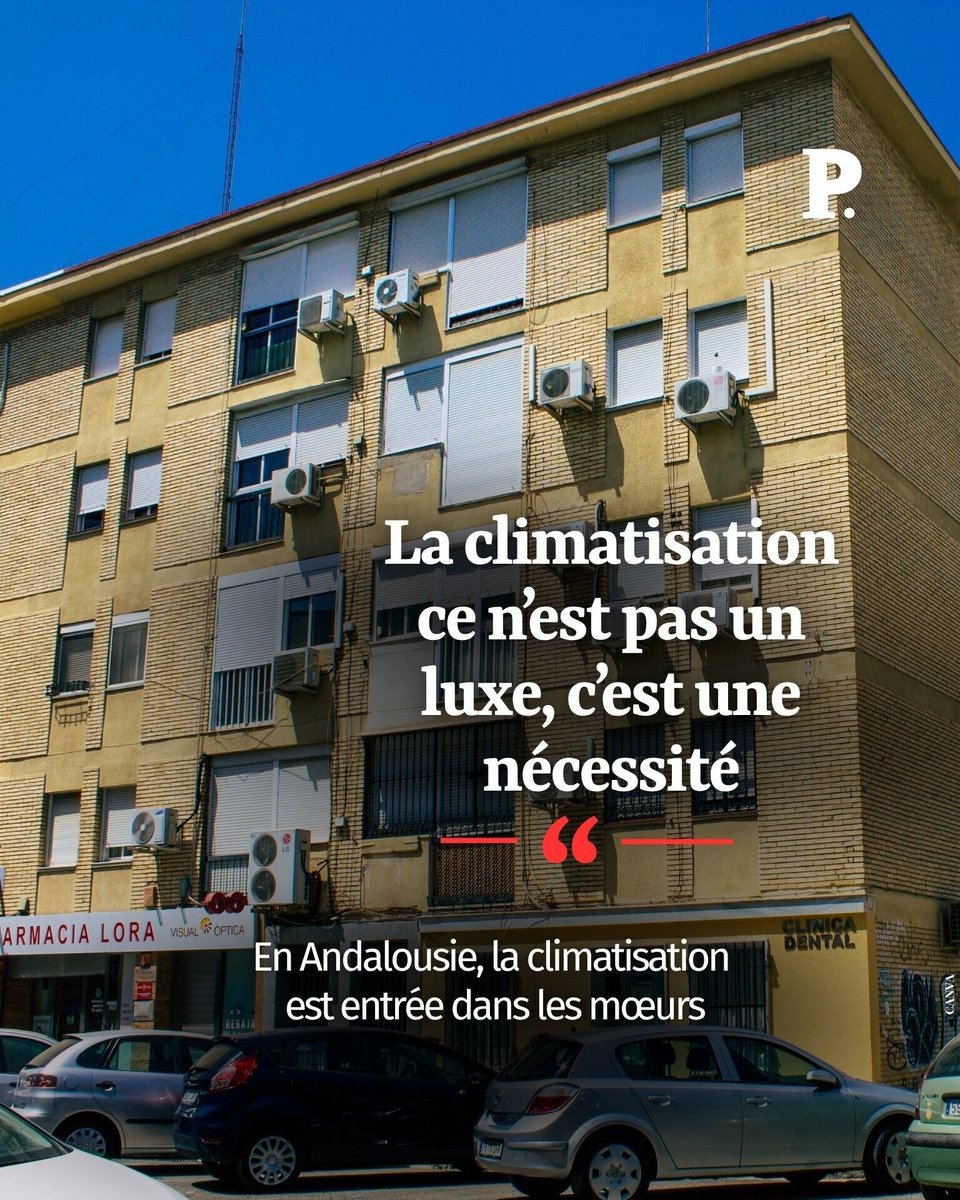 LePoint's tweet photo. 🌡️♨️Alors que le nord de l’Espagne découvre des chaleurs inédites, l’Andalousie vit avec des étés extrêmes depuis des siècles. Climatisation, urbanisme, habitudes : reportage dans une région déjà adaptée.

➡️ https://t.co/PVNZEzORXX
Par @FrancoisMusseau https://t.co/G6CTzwaF7q
