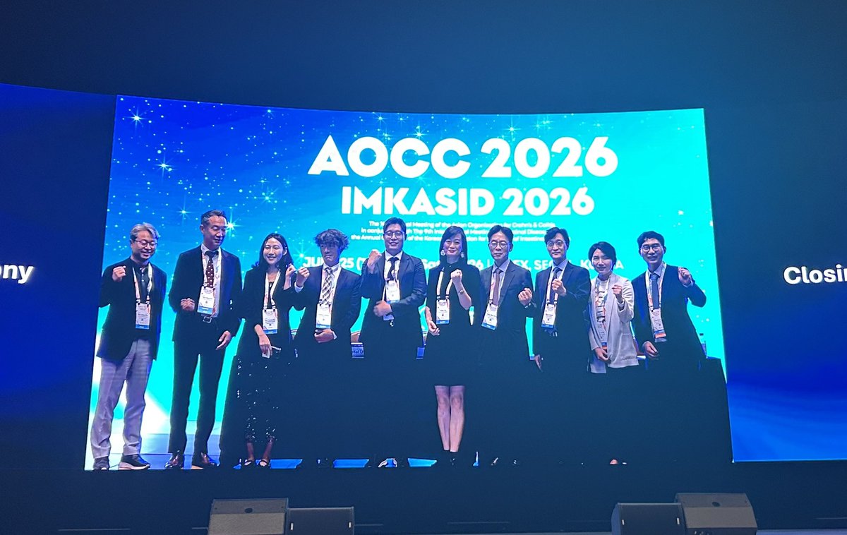 YubeiGu's tweet photo. #AOCC2026 👏👏👏 https://t.co/PdUjV9TITQ