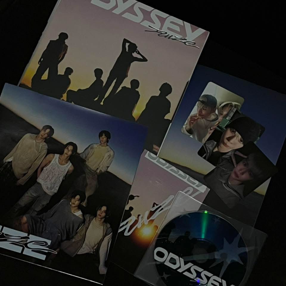foremveronly's tweet photo. riize odyssey package ver

wts lfb ph

💫 unsealed odyssey package ver set with eunseok pc set
💫 ₱450 ea | ₱400 payo | ₱850 if set
💫 mop : gcash &amp; mod : jnt / flash
💫 still comes with the plastic seal

 can also trade to anton wonbin pcs but prio selling https://t.co/4MRyA03LPI