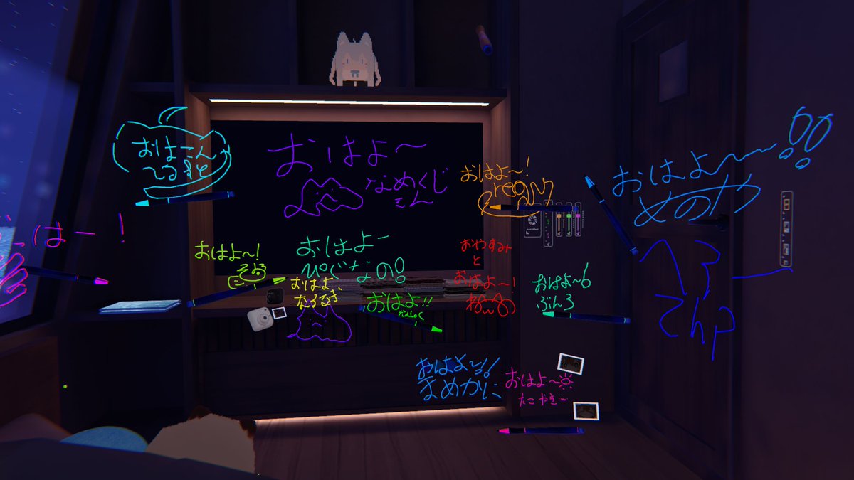 dofuyuVR's tweet photo. Vすい、、よい、、、(どふゆさんあてじゃないのもあります) https://t.co/Xm6ycLuIs3
