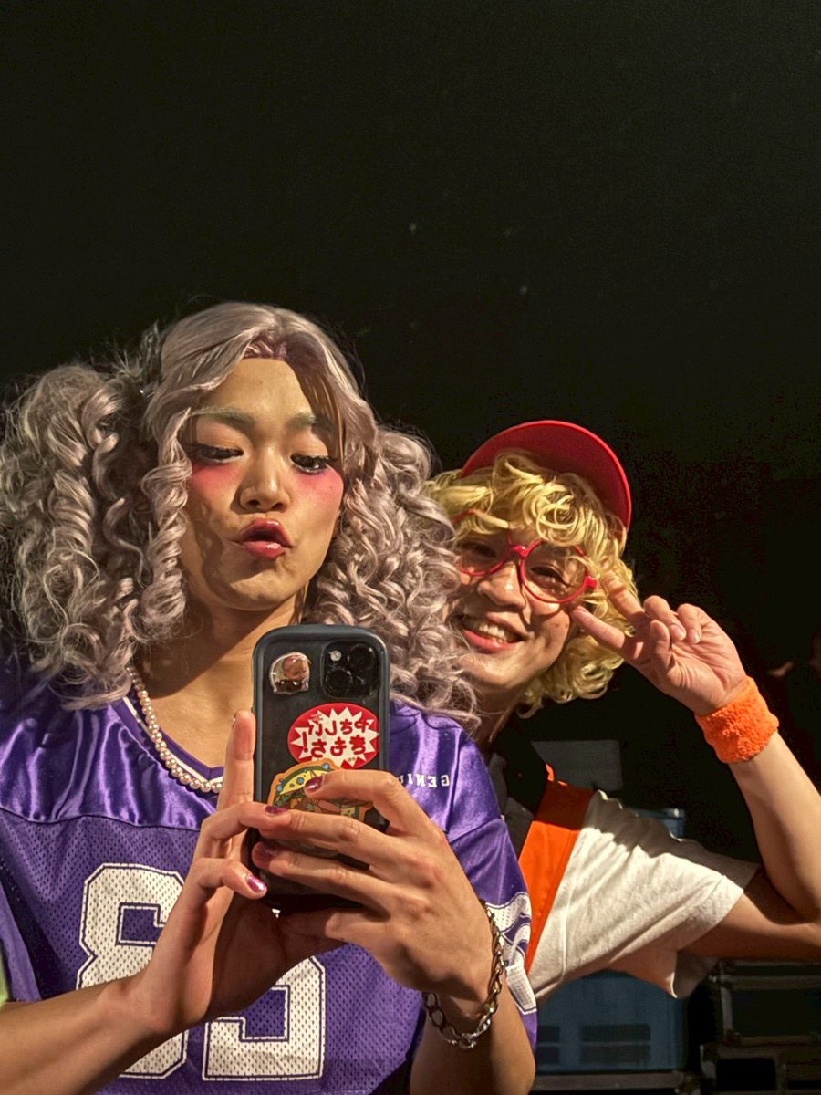 majibibimba's tweet photo. ラヴ・オール終わりましたー！
終わってしまったーー！
悲しい！
ありがとうございました！！

マイフレンドもやしと
KANが好きなのかすみれが好きなのかどっちなんだろ。
また会えますように。

#梅棒
#ラヴオール https://t.co/Eq3hWycUmE