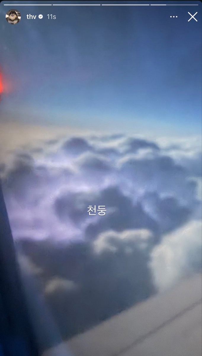 _BTSMoments's tweet photo. [📸 Instagram Stories — #V] 

🐻 paris
🐻 천둥

(https://t.co/3EOP8EkFDp) https://t.co/Rth2c2GfMP