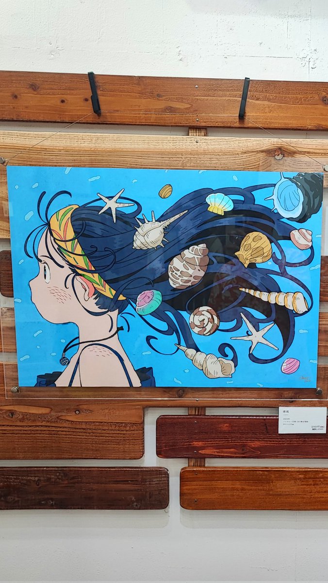 makura_1989's tweet photo. ONOCOさんの個展とても良かった。
目が幸せでした。 https://t.co/8agiLnHsYX