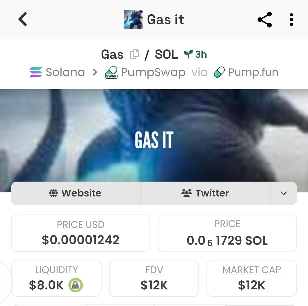 cryptnarch's tweet photo. $Gas it to millions 

7RHMdEYGJ5Yw54Nn1K1tydNHoTVHFtQRLVBBfHeSpump

It is that simple and it's these simle things make multi millions. Simple and funny
NFa https://t.co/of5z2hJaKp