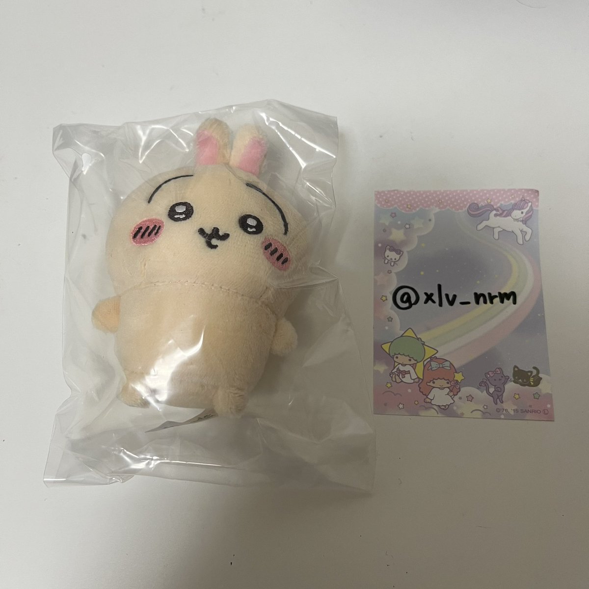 xlv_nrm's tweet photo. 【交換】ちいかわ おすわりぬいぐるみ2

〈譲〉 うさぎ

〈求〉 ラッコ

郵送での交換希望📮
条件合う方、気軽にリプお待ちしております🙇🏻‍♀️ https://t.co/x7dNvolVVp