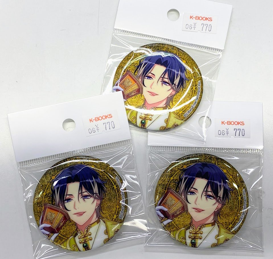 入荷情報】 『A3!（エースリー）』 9周年記念SHOP キャラバッジ