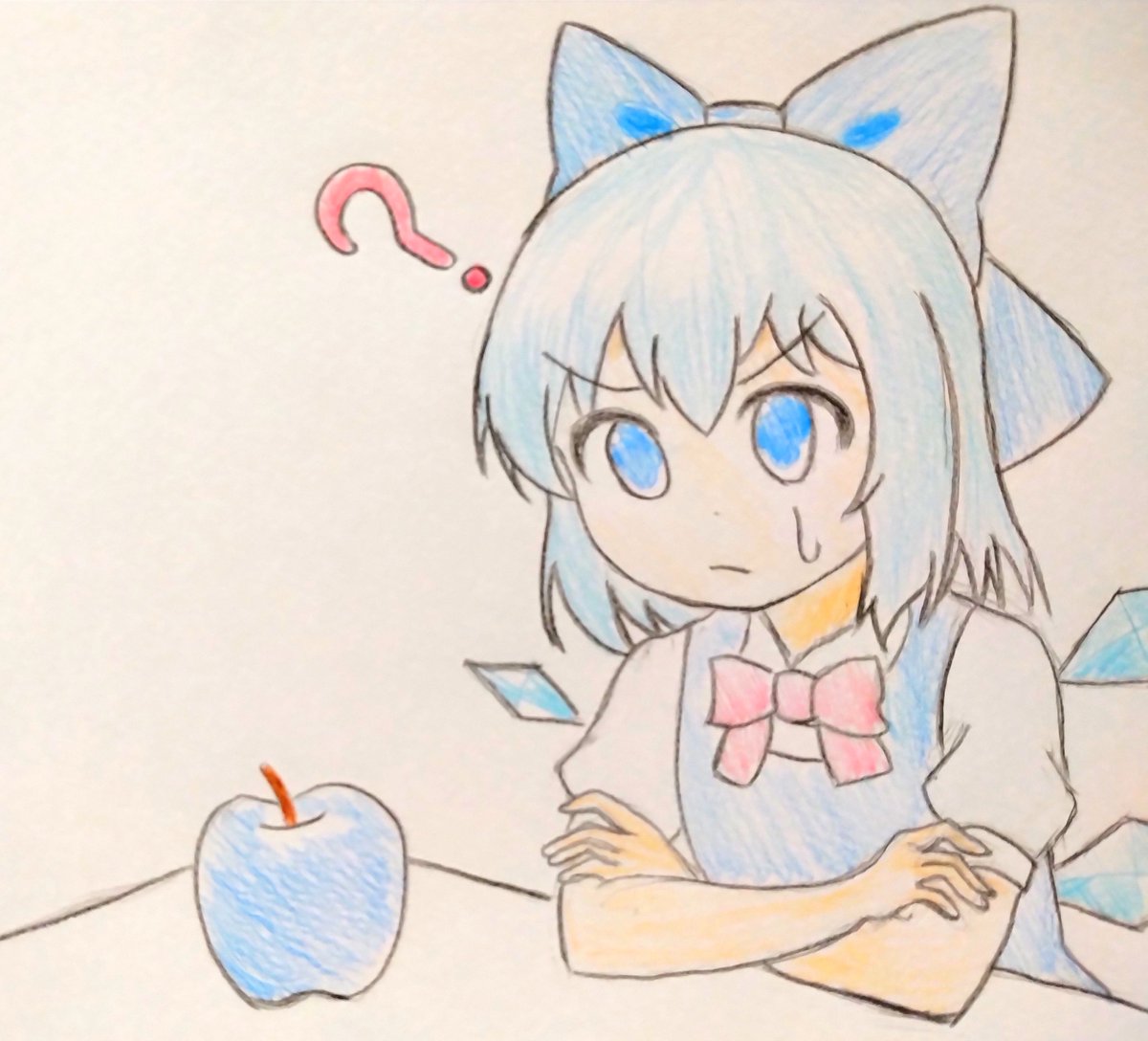 mahuno0109's tweet photo. #2026年自分が選ぶ今年上半期の４枚
全部チルノ https://t.co/cEprdt9Muo
