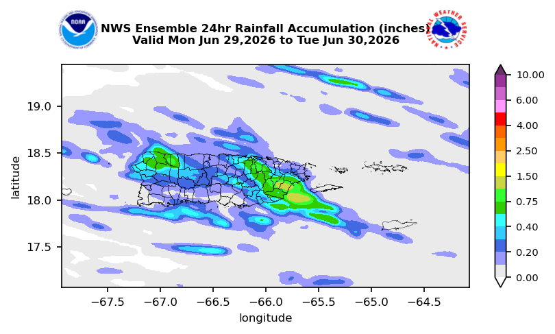 CycloforumsPR's tweet photo. [Resumen del tiempo para Puerto Rico 28 de junio]
Buenos dias a los cycloamigos en este domingo.
La vaguada que trajo lluvias el sábado alivió un poco la sequía pero la onda tropical que va a llegar entre esta noche y el lunes va a traer buenos aguaceros y veremos si se distribuyen por la isla y especialmente donde hay sequía moderada y severa. 👏👍

Mientras llega la onda, tiempo seco, brumoso y caluroso va a prevalecer hoy.☀️⛅️🌦️🔥😷

Se pueden dar el chapuzón en todas las playas de la isla, Culebra, Vieques y las Islas Virgenes Americanas ya que el riesgo de corrientes marinas es bajo. 

El sol salió a las 5:50 AM y se pone a las 7:04 PM.
LMR