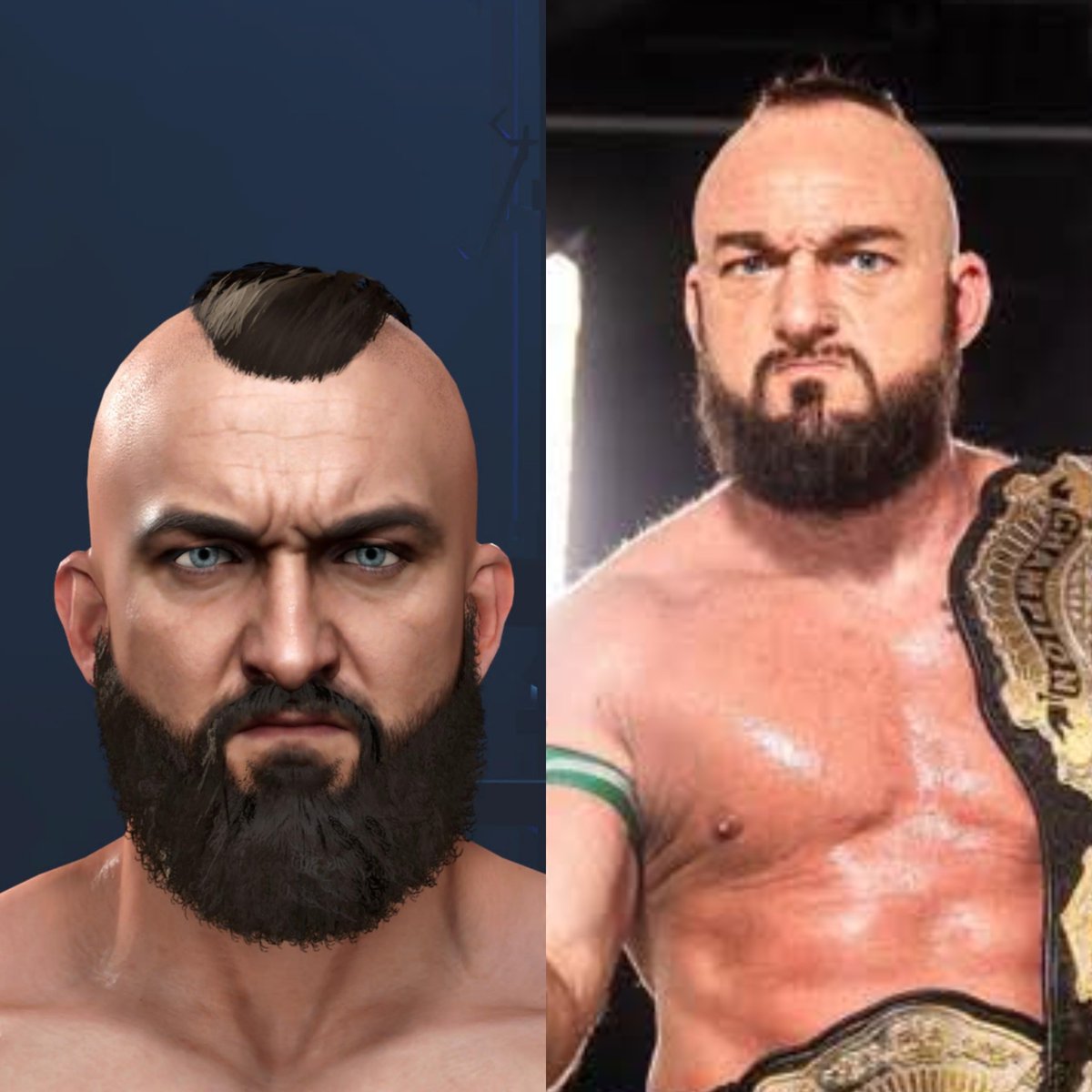 gaptooth_j's tweet photo. commission requests!
#WWE2K26 https://t.co/rNhseylmmH