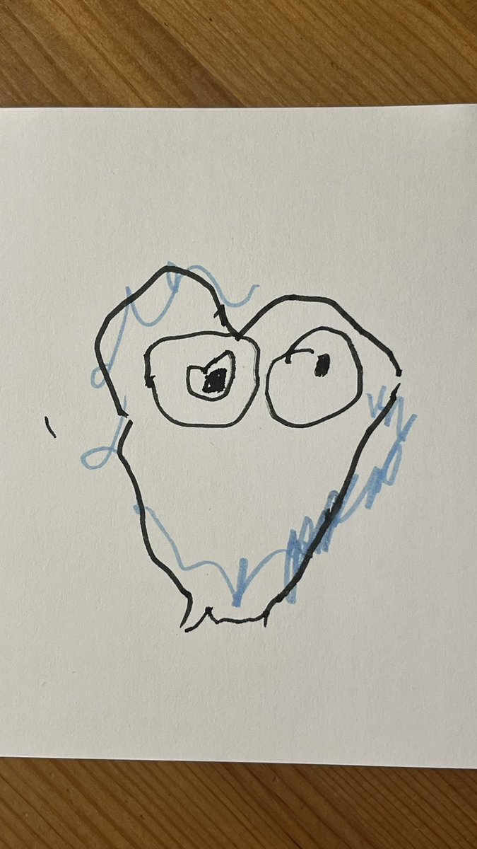 wada__labo's tweet photo. 3才「これはね、毛が生えてビックリしちゃった歯だよ」

という可愛い絵を描いてくれたので、歯を立体にしてフロッキー(シルバニアファミリーのような短い毛)を生やしました https://t.co/EFeuQd1KU5