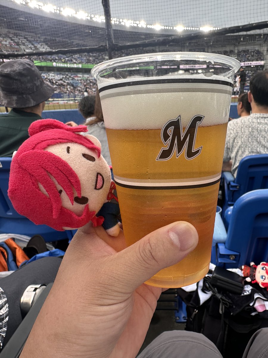 PrairieyyyyDogs's tweet photo. ホームラン記念！！👏✨
#chibalotte https://t.co/AXmr6YrHHZ
