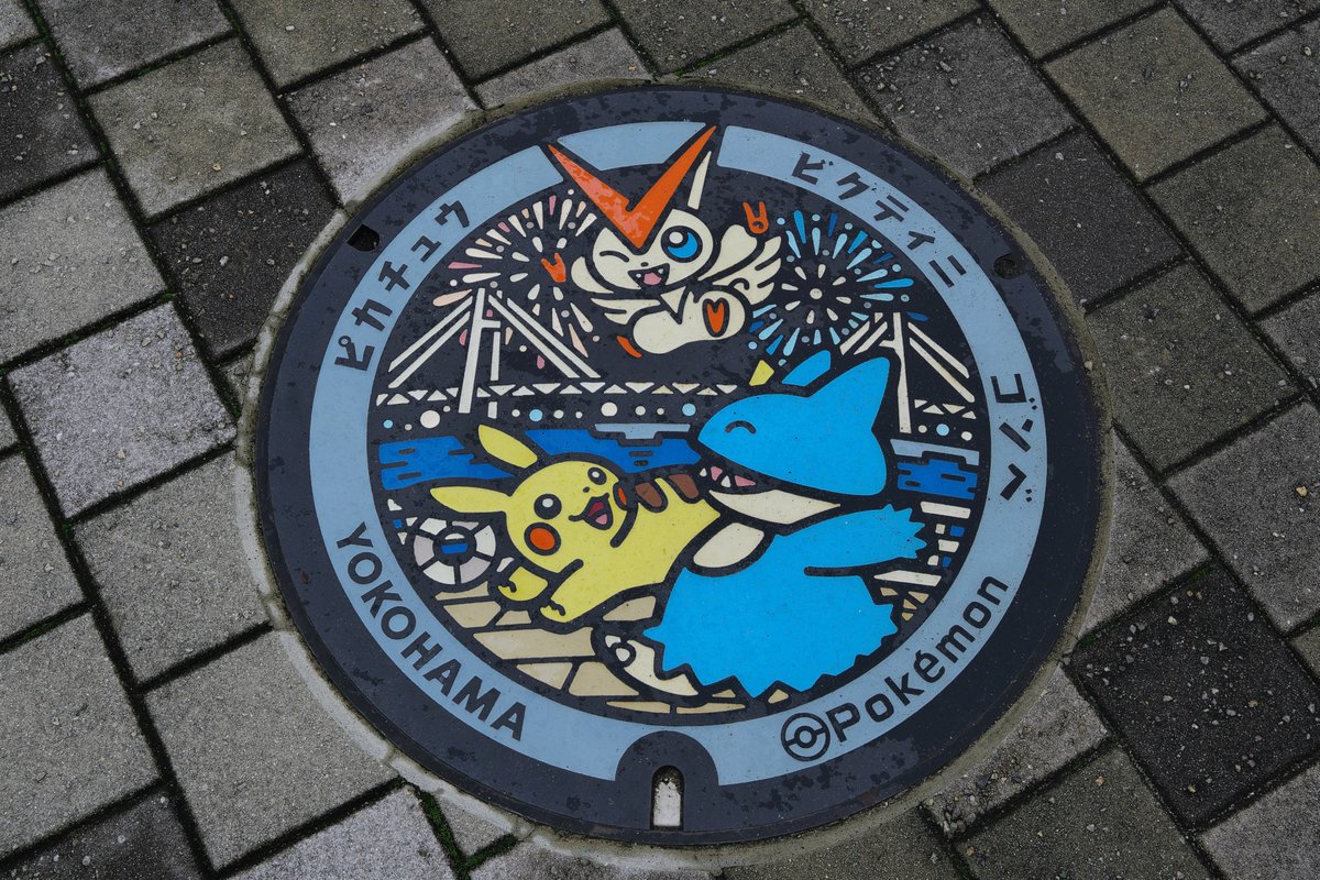 redrisefirm's tweet photo. 今日は自由時間があったのでマンホール巡りをしてみた。 https://t.co/DdIqkhTf0L