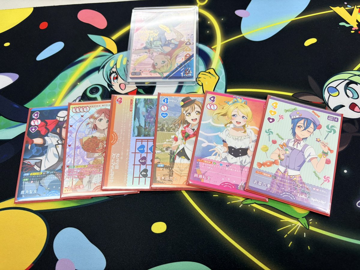 mathematical_1's tweet photo. マリガンクイズ
前提条件:
①リストはリバティ杯のものと一緒
②対面は10軸ミラステ
③BO3(勝→負で後攻を選択) https://t.co/Fin1pz7YEJ