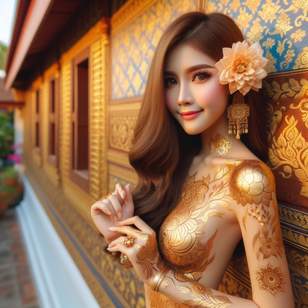 SiamPunkAI's tweet photo. Golden skins 02

#Grok #AiArt #Fantasy #Siam https://t.co/KKldAh8gio