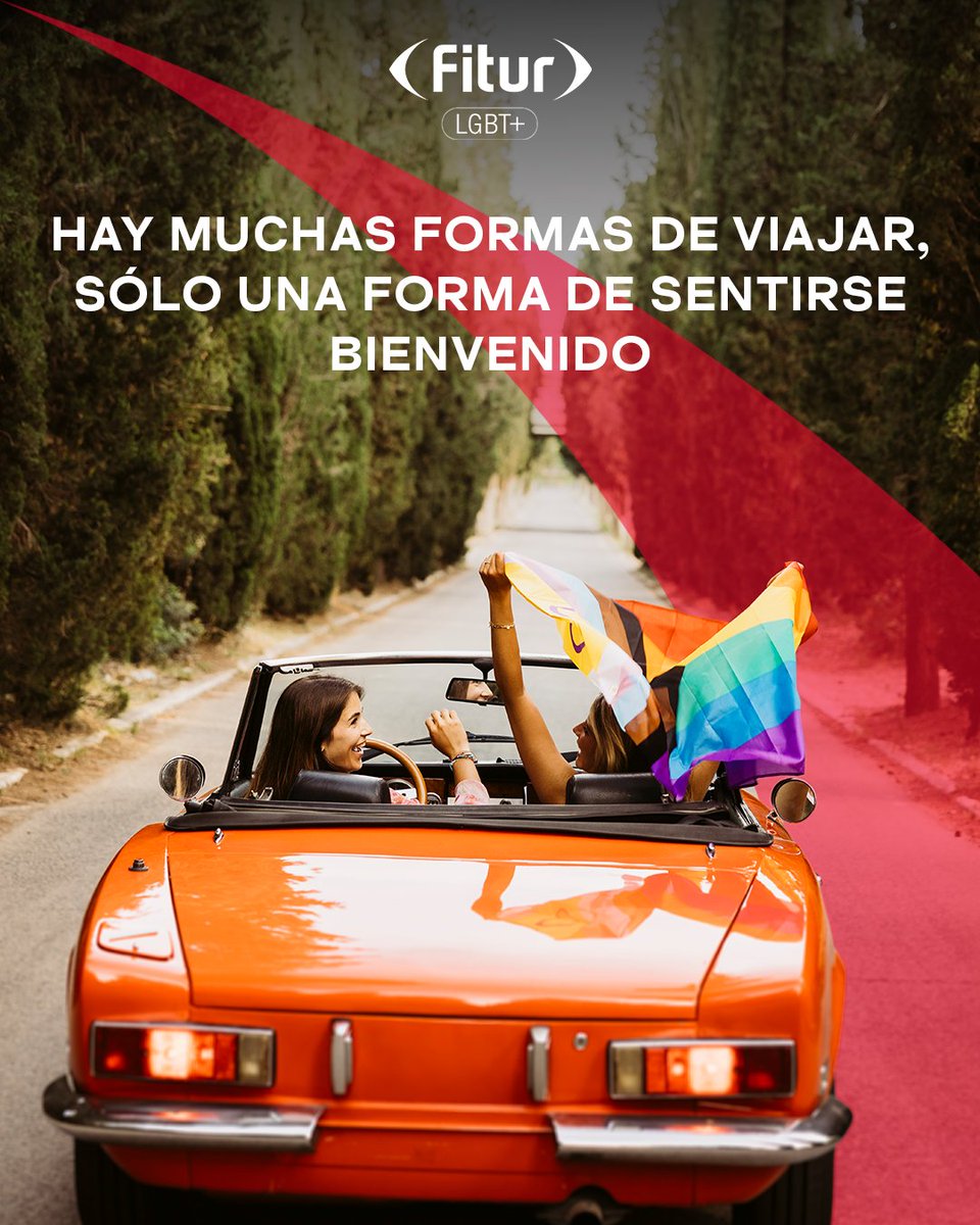fitur_madrid's tweet photo. En el Día Internacional del Orgullo LGBT+, desde FITUR LGBT+ reconocemos a los destinos, empresas e instituciones que impulsan un turismo más inclusivo. ​

Porque cada viajero merece sentirse bienvenido y porque la diversidad fortalece los destinos. 🌈

#Pride2026 #Orgullo https://t.co/rbCUvXr5Xd