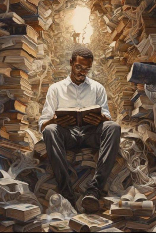 BlkHistStudies's tweet photo. “My alma mater was books, a good library…. I could spend the rest of my life reading, just satisfying my curiosity.” - Malcolm X ❤️💚🖤 https://t.co/1jzDFmLdiJ