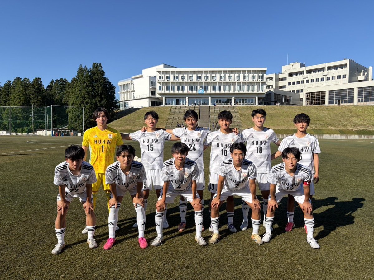 nuhw_fc's tweet photo. 【試合結果】

試合結果をお知らせします📣
《リーグ戦》#島見FC （4th）
🏆#新潟県社会人サッカーリーグ1部 第5節
🆚#CUPS聖籠
🗓️6月28日（日）
🏟️経大フィールド

前半:5-0(中村扇大×2・藤原京司・有川達琉・OG)
後半:1-0(藤原京司)
合計:6-0

応援ありがとうございました🙇 https://t.co/skKUJJCtq8