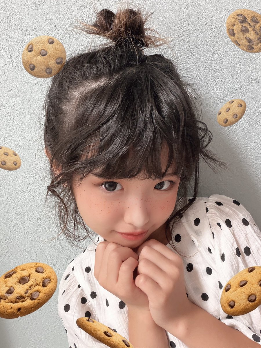 jmixrian's tweet photo. クッキーメイクしたよ🍪👀💄🧡
動画はインスタでチェック♡
インスタ ❥⋯▶︎ jmix_rian 🔍⸒⸒
#若葉璃杏音 #大分 #東京 #キッズモデル #子役 #芸能 #小学生 #js1 #クッキーメイク https://t.co/2nHhlxU1xB